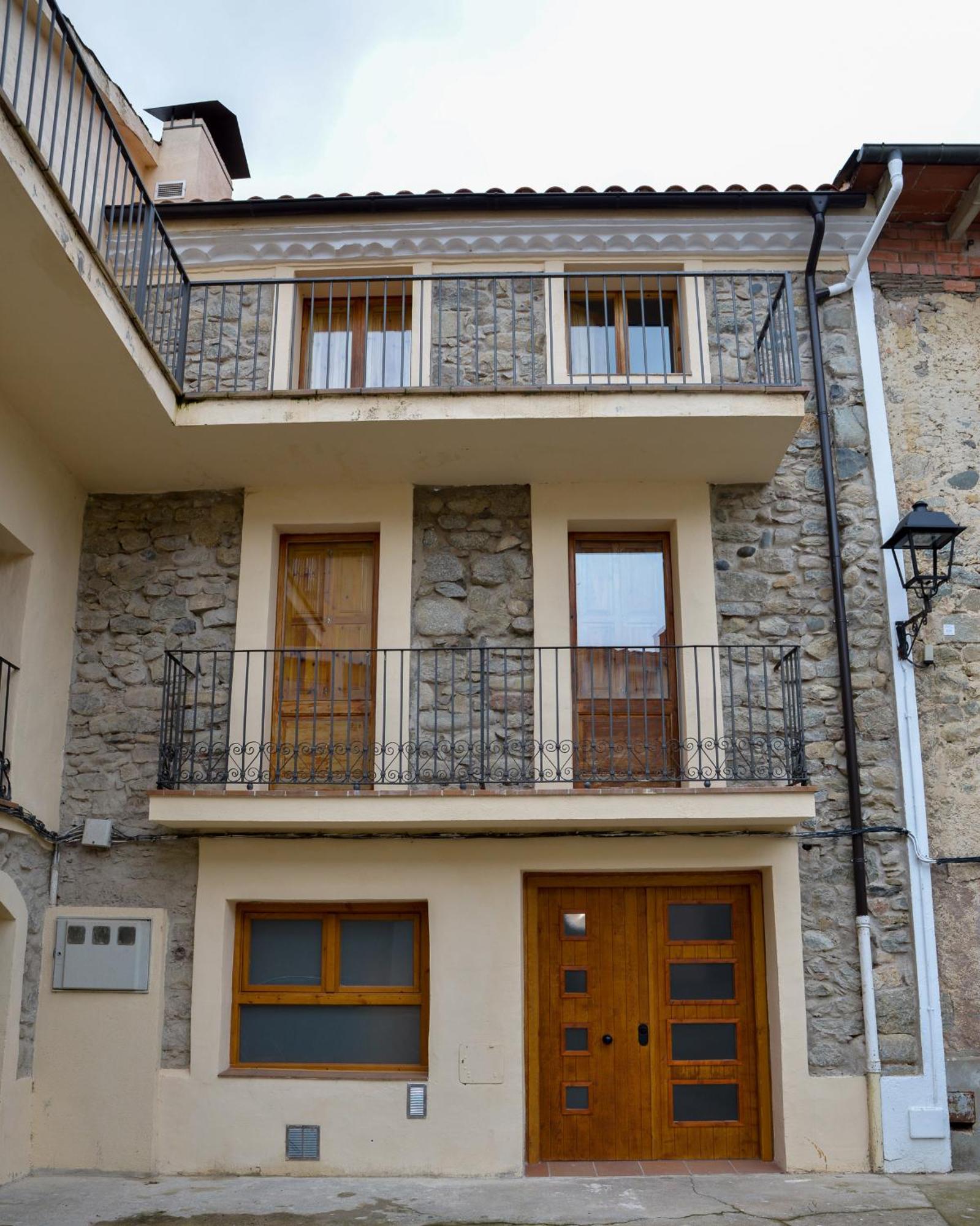 סנט פאו דה סגוריס Apartament La Merce De Can Miralter מראה חיצוני תמונה