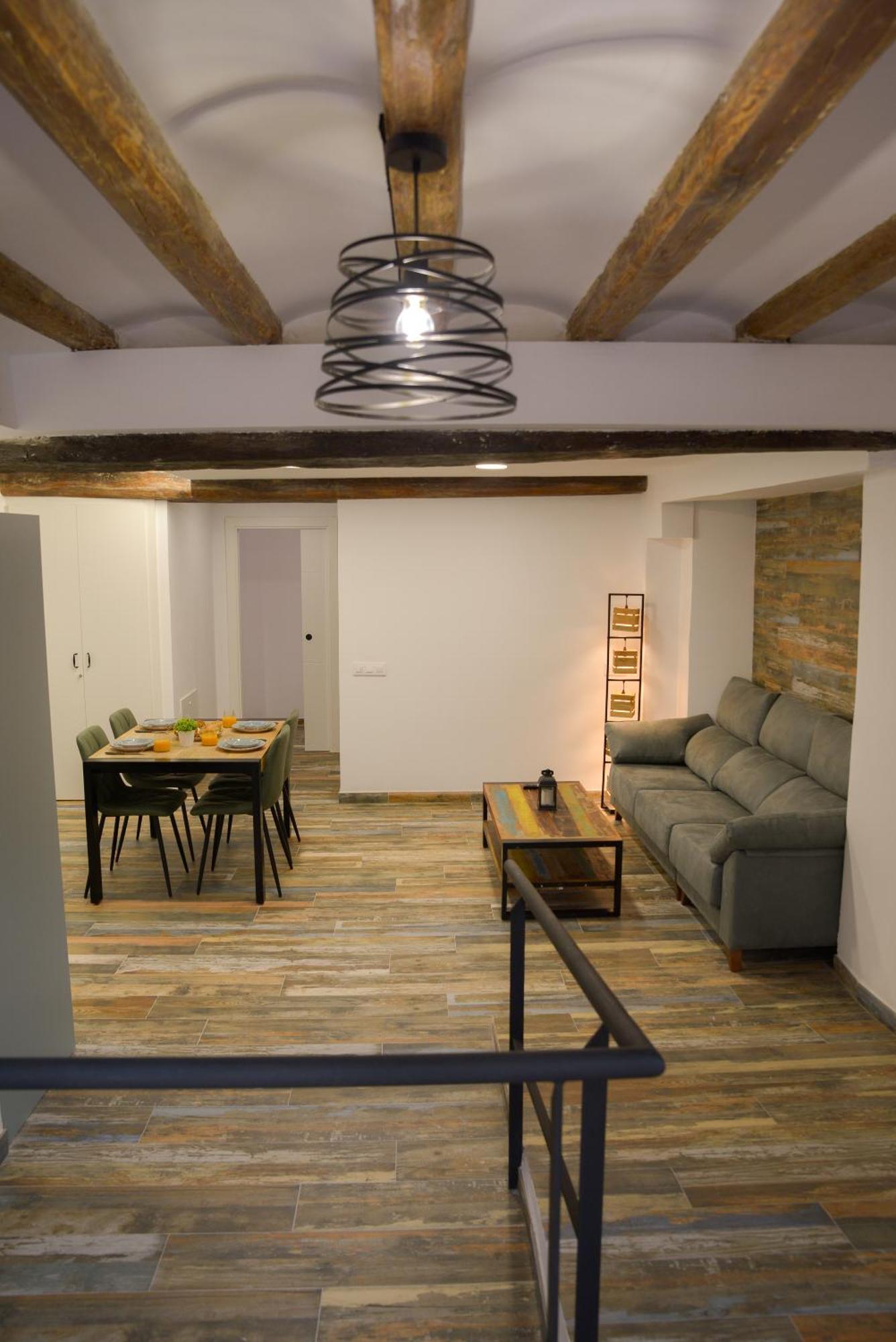 סנט פאו דה סגוריס Apartament La Merce De Can Miralter מראה חיצוני תמונה